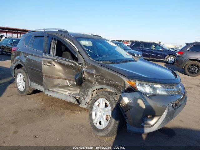  Salvage Toyota RAV4