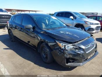  Salvage Subaru Impreza