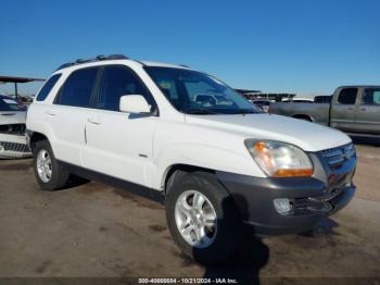  Salvage Kia Sportage