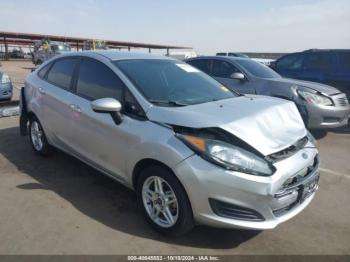  Salvage Ford Fiesta