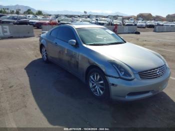  Salvage INFINITI G35