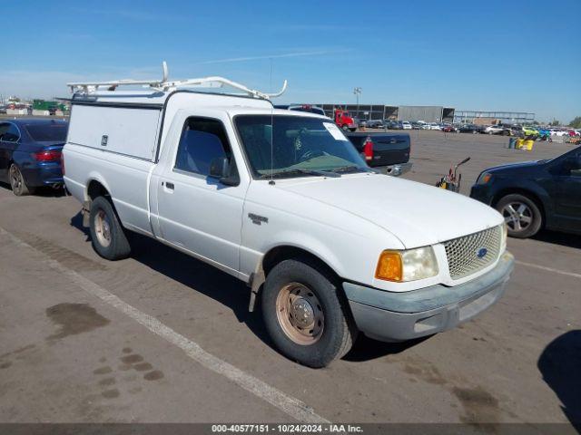  Salvage Ford Ranger