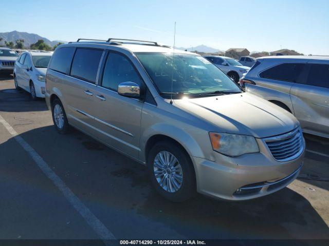  Salvage Chrysler Town & Country