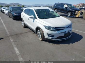  Salvage Lincoln MKC