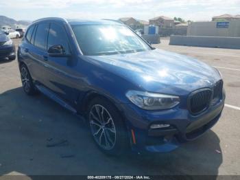  Salvage BMW X Series