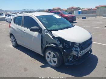  Salvage Chevrolet Spark