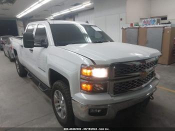  Salvage Chevrolet Silverado 1500