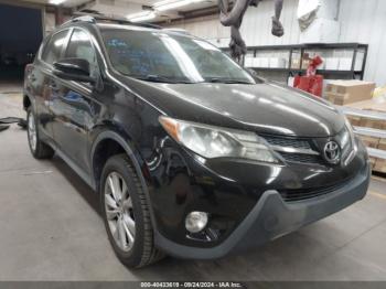  Salvage Toyota RAV4