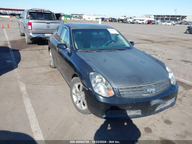  Salvage INFINITI G35