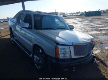  Salvage Cadillac Escalade