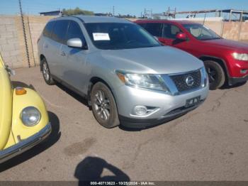  Salvage Nissan Pathfinder