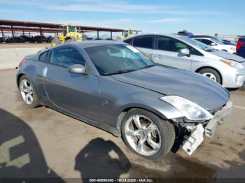  Salvage Nissan 350Z