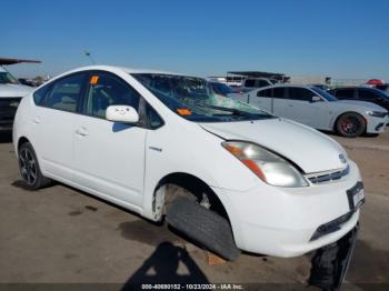  Salvage Toyota Prius