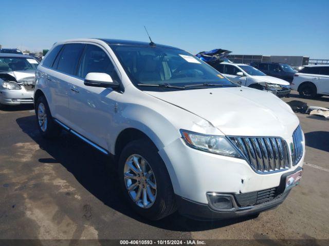  Salvage Lincoln MKX