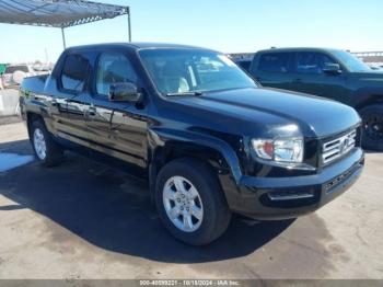  Salvage Honda Ridgeline