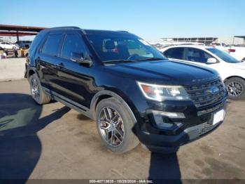  Salvage Ford Explorer