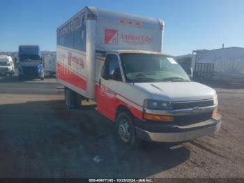  Salvage Chevrolet Express