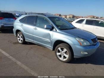  Salvage Lexus RX