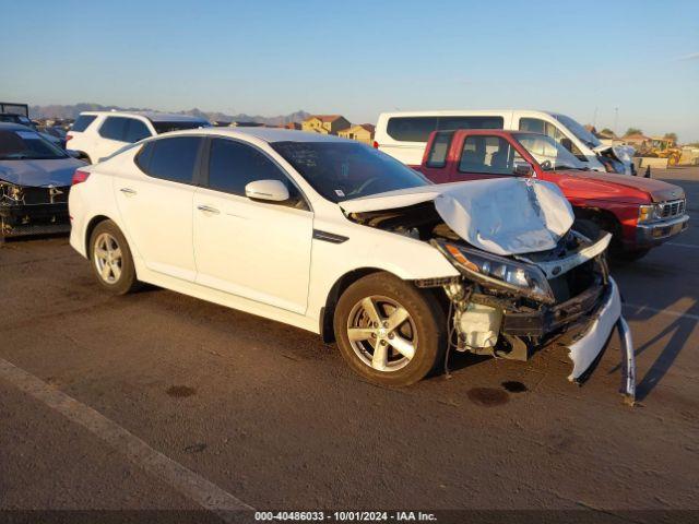  Salvage Kia Optima