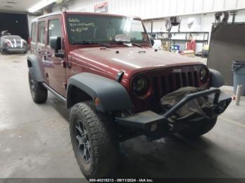  Salvage Jeep Wrangler