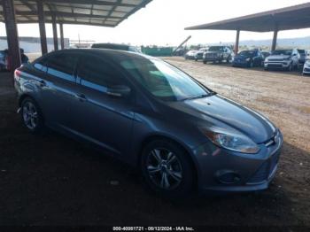  Salvage Ford Focus