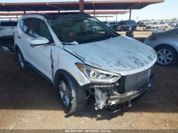  Salvage Hyundai SANTA FE