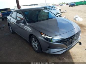  Salvage Hyundai ELANTRA