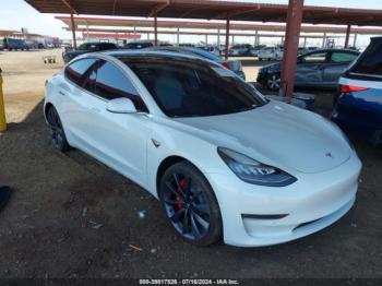  Salvage Tesla Model 3