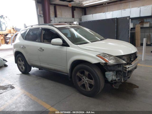  Salvage Nissan Murano