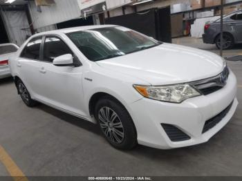  Salvage Toyota Camry