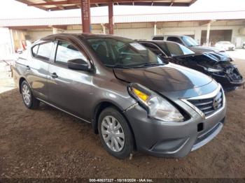  Salvage Nissan Versa