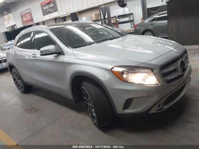  Salvage Mercedes-Benz GLA