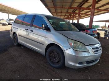  Salvage Honda Odyssey