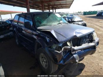  Salvage Mitsubishi Montero Sport