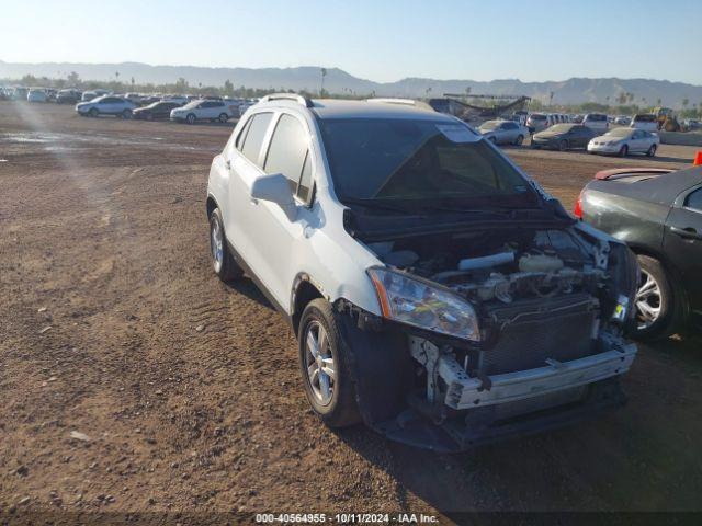  Salvage Chevrolet Trax