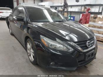  Salvage Nissan Altima