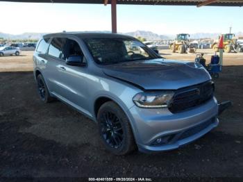  Salvage Dodge Durango