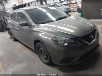  Salvage Nissan Sentra