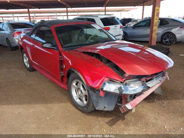  Salvage Ford Mustang