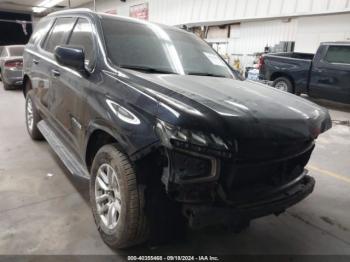  Salvage Chevrolet Tahoe