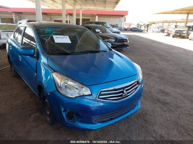  Salvage Mitsubishi Mirage