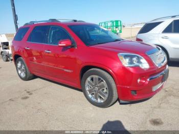  Salvage GMC Acadia