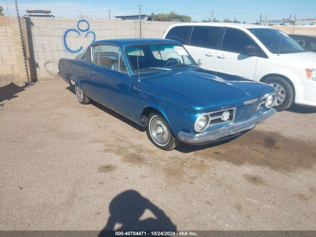  Salvage Plymouth Barracuda