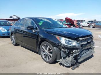  Salvage Subaru Legacy