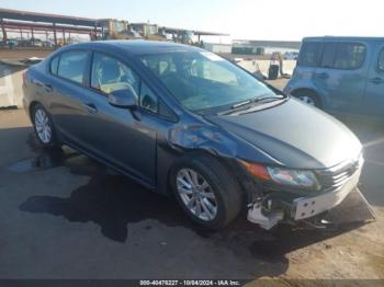  Salvage Honda Civic