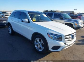  Salvage Mercedes-Benz GLC