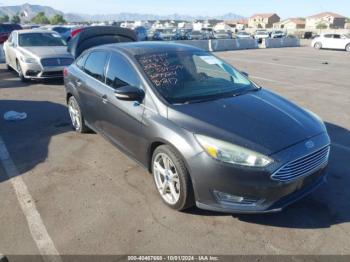  Salvage Ford Focus