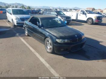  Salvage BMW 3 Series