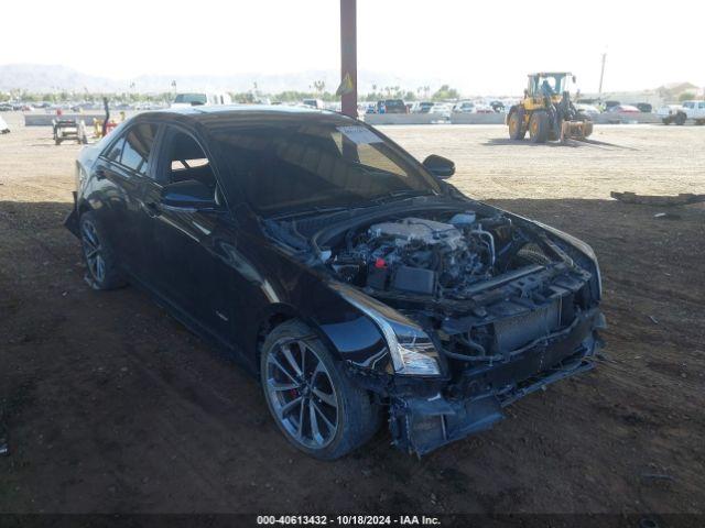  Salvage Cadillac ATS-V