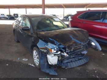  Salvage Nissan Sentra